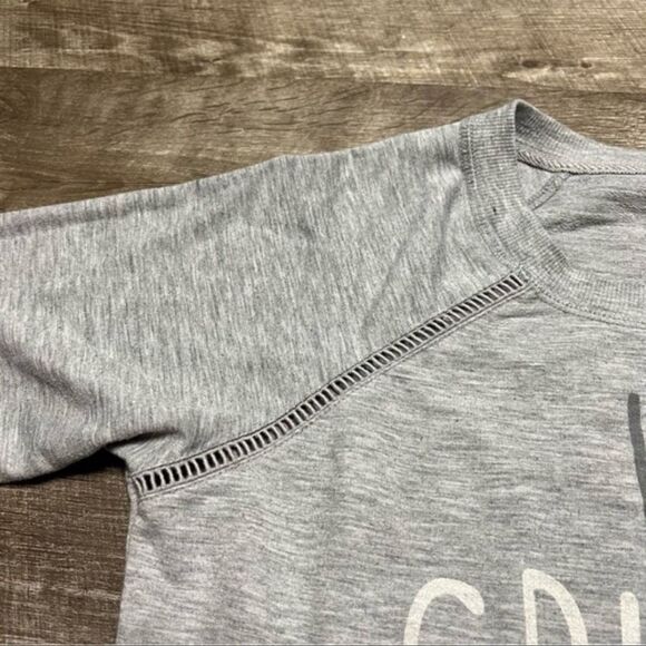 Disney Sleepwear “I’m grumpy in the morning. What’s your excuse?” Long Sleeve - Picture 5 of 8